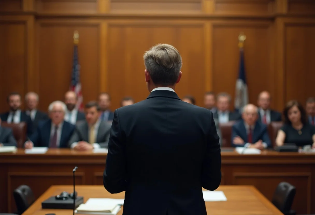 tribunal témoignage