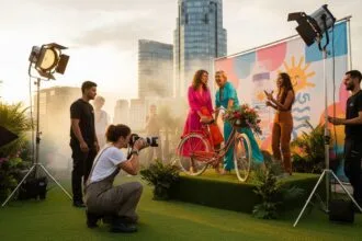 Collaboration efficace avec un photographe pour une campagne publicitaire réussie