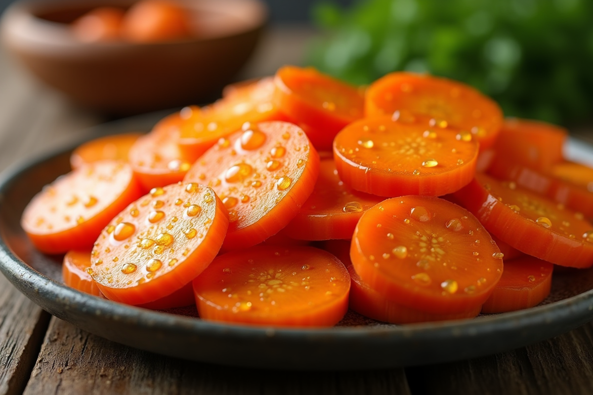carottes cuisson