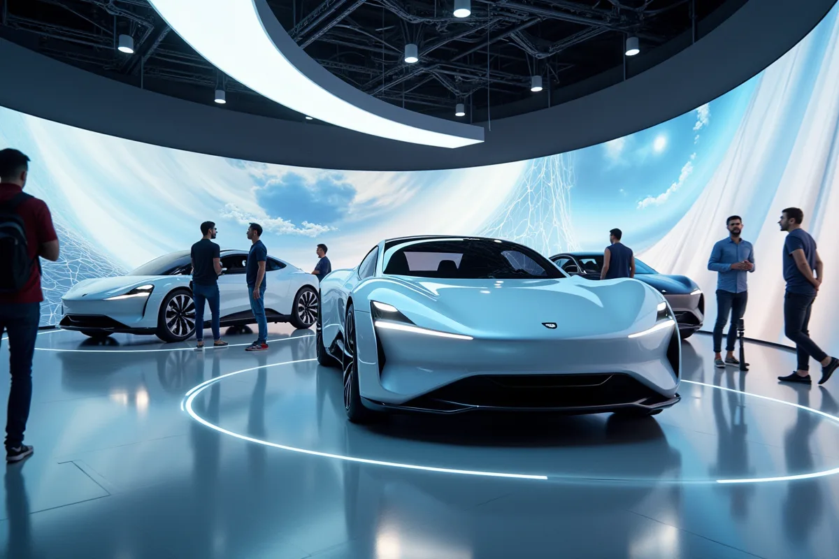Tendances du marché automobile en 2025 avec véhicules électriques et hybrides