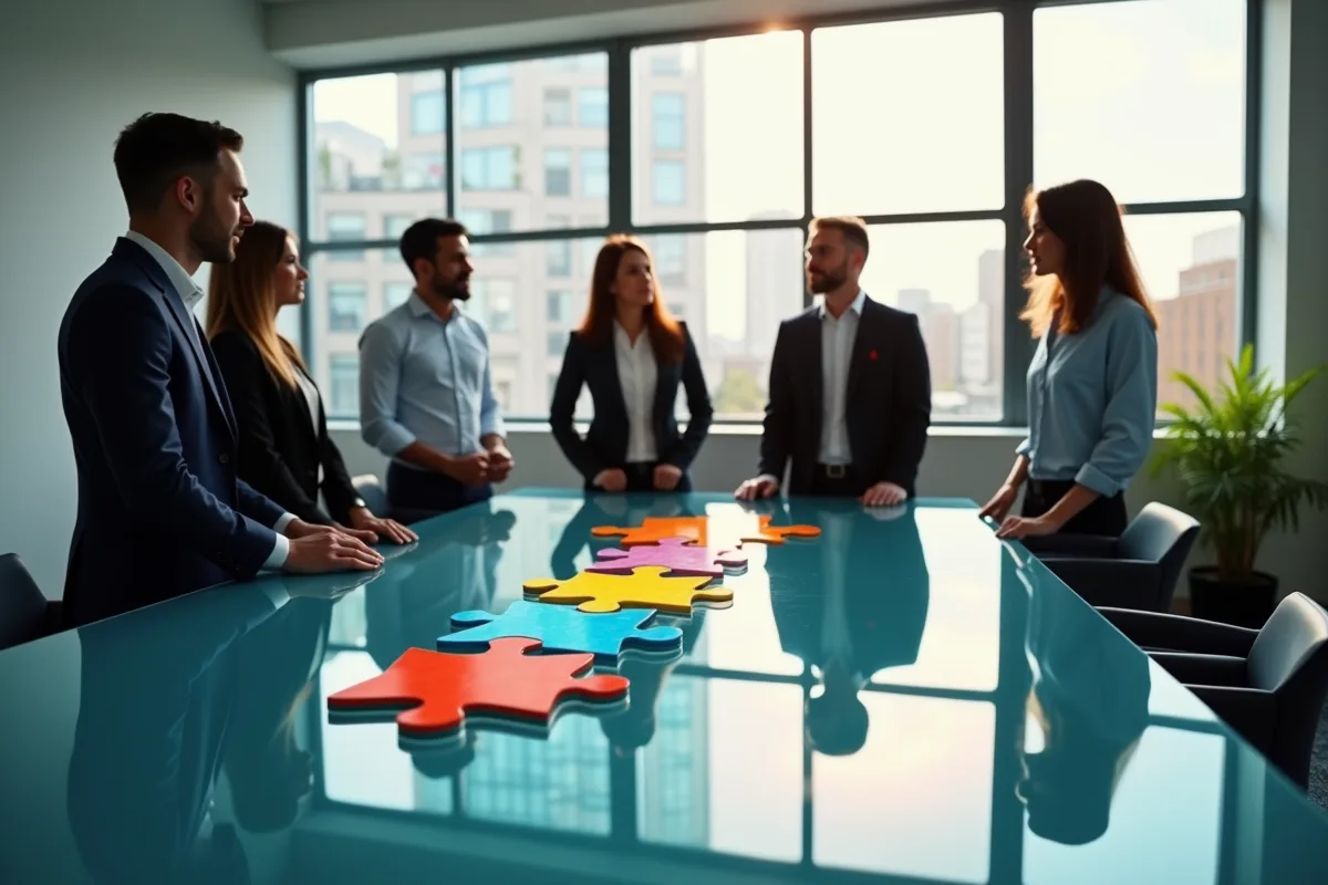 Différents types de cultures organisationnelles en entreprise