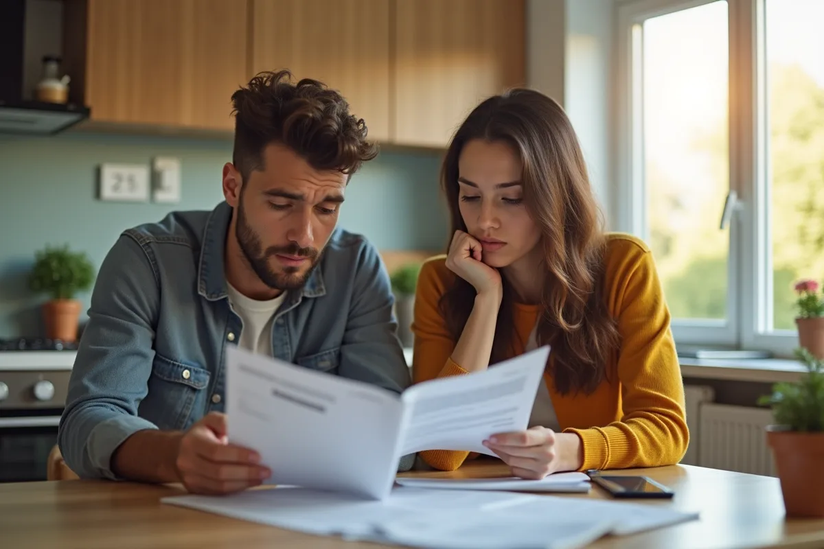 Risques financiers liés à l'hypothèque et difficultés de remboursement