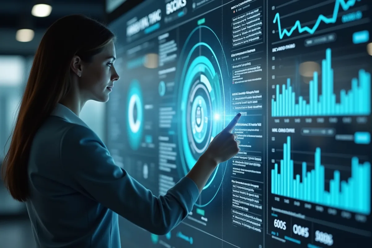 Innovations fintech transformant le secteur financier avec des solutions modernes