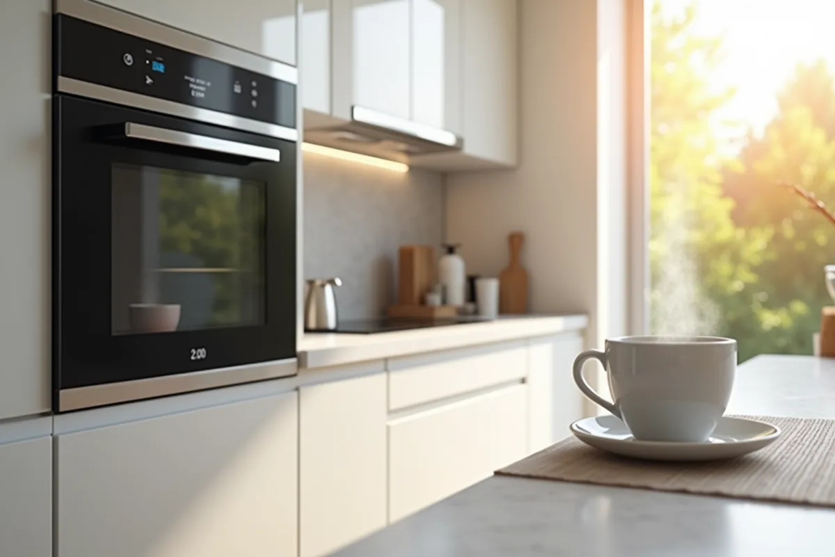 Comparatif des machines à café encastrables pour 2024