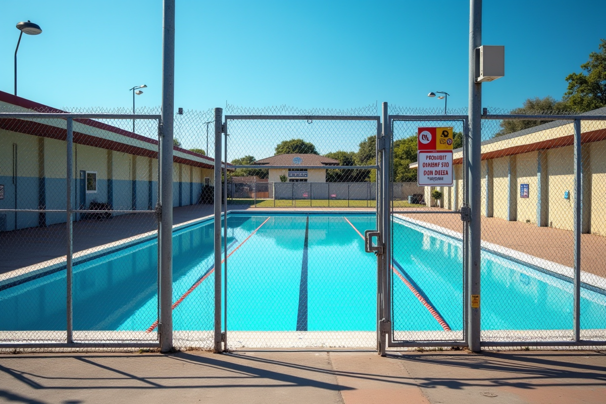piscines interdiction