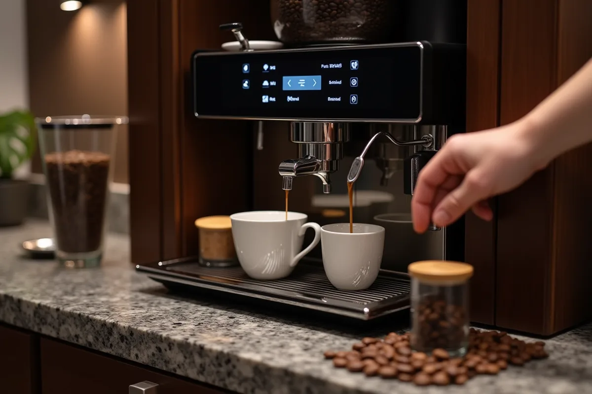 machine café
