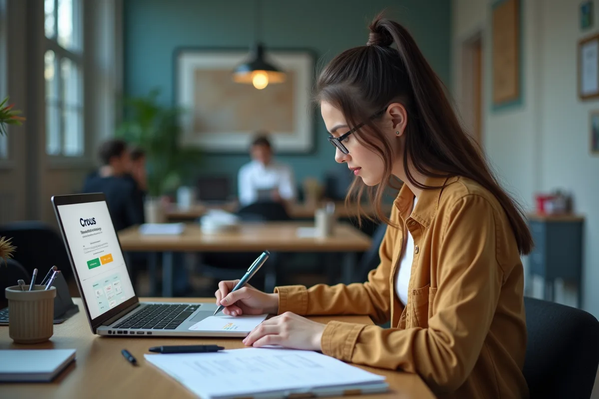 Importance du numéro CVE du Crous pour les étudiants