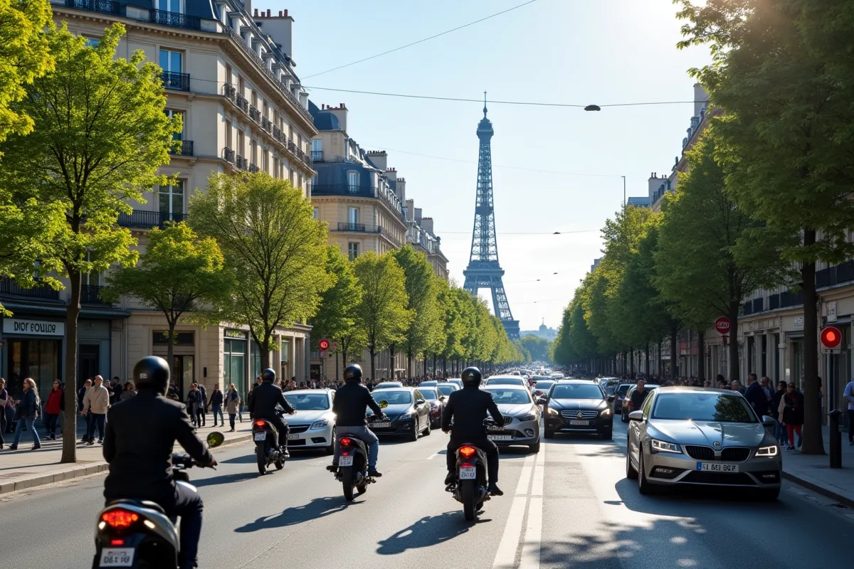 Panorama des différents modes de transport en France