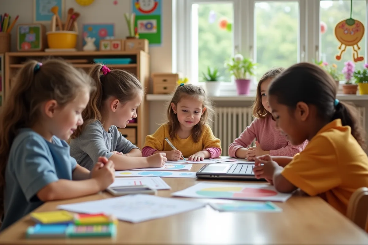 Cinq familles à Lyon unies pour financer une école Montessori