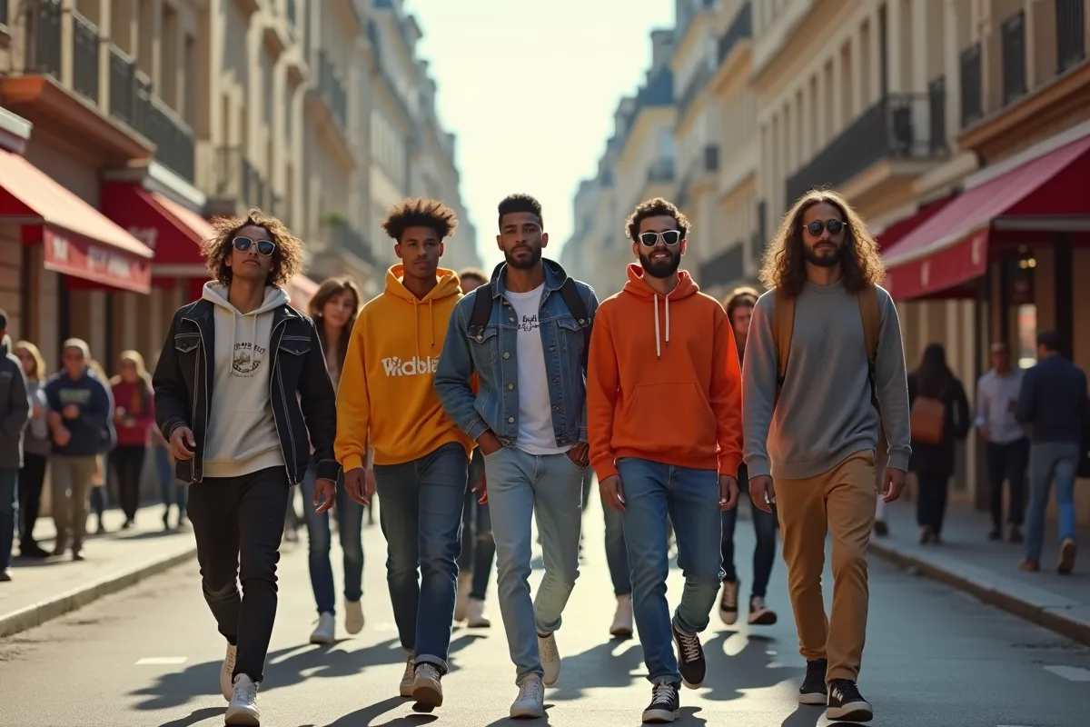 Marques de streetwear françaises en pleine ascension en 2023