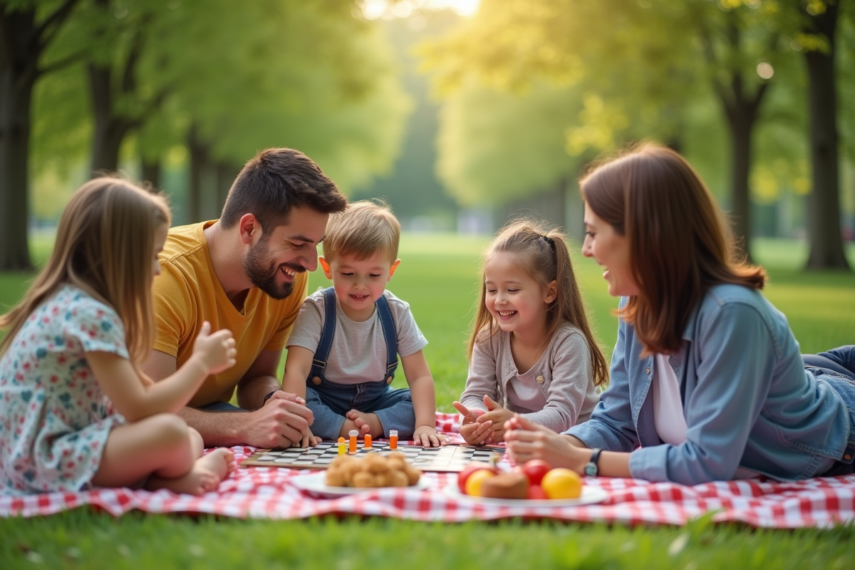 activités familiales