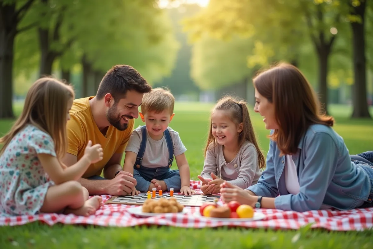 activités familiales