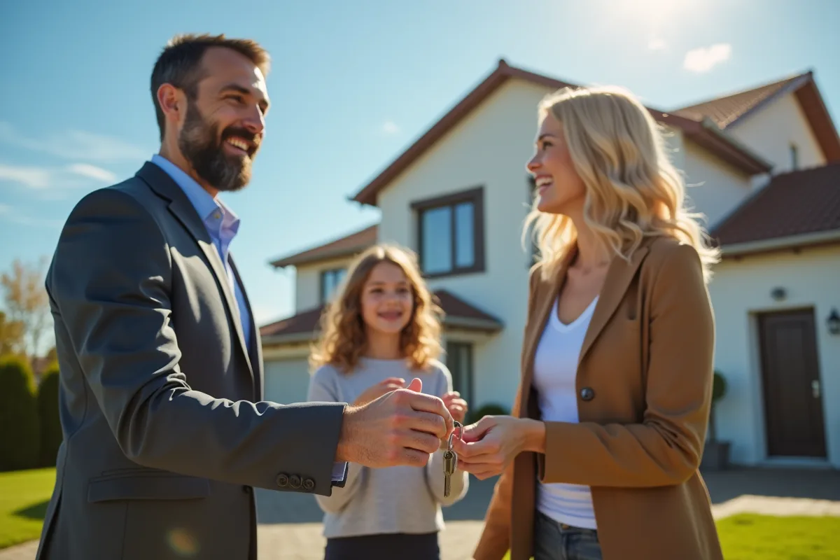 Taux d'intérêt en hausse impactant le marché immobilier français