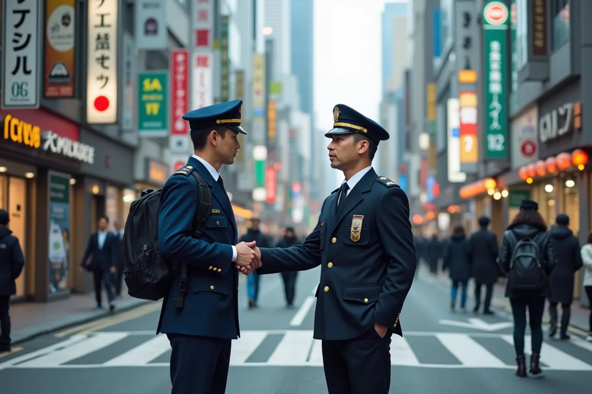 Portefeuille retrouvé intact dans une rue japonaise