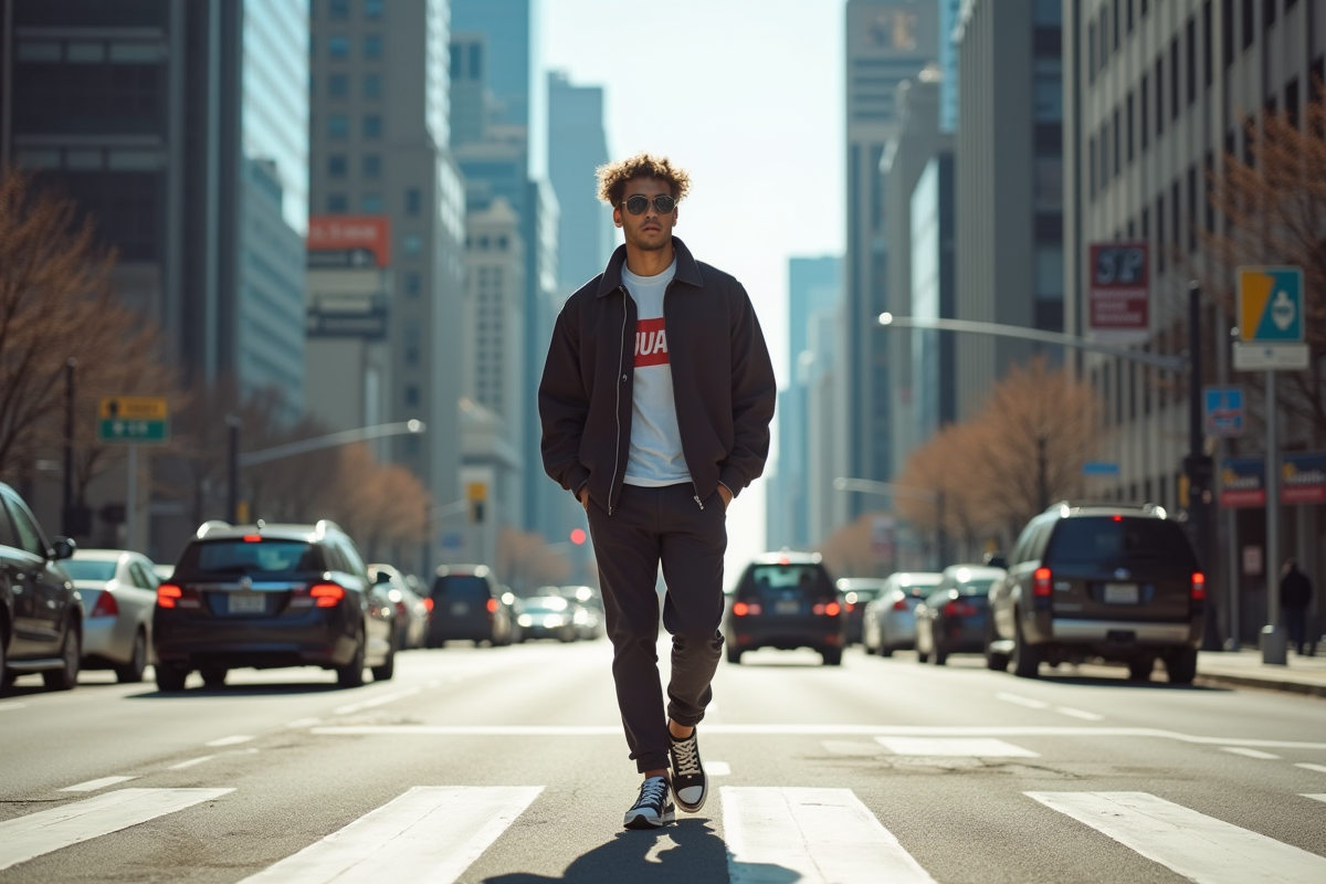 streetwear mode