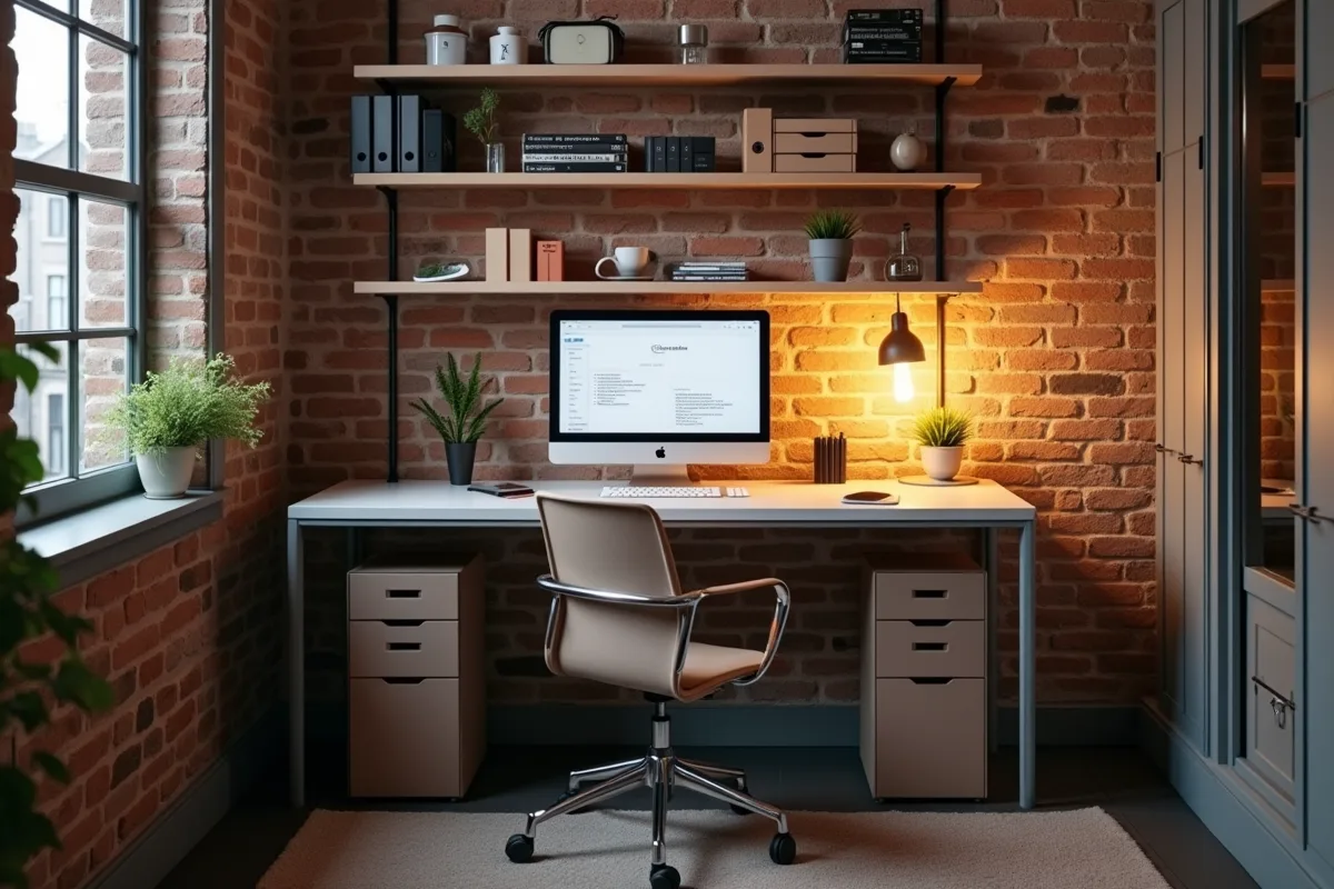 bureau rangement