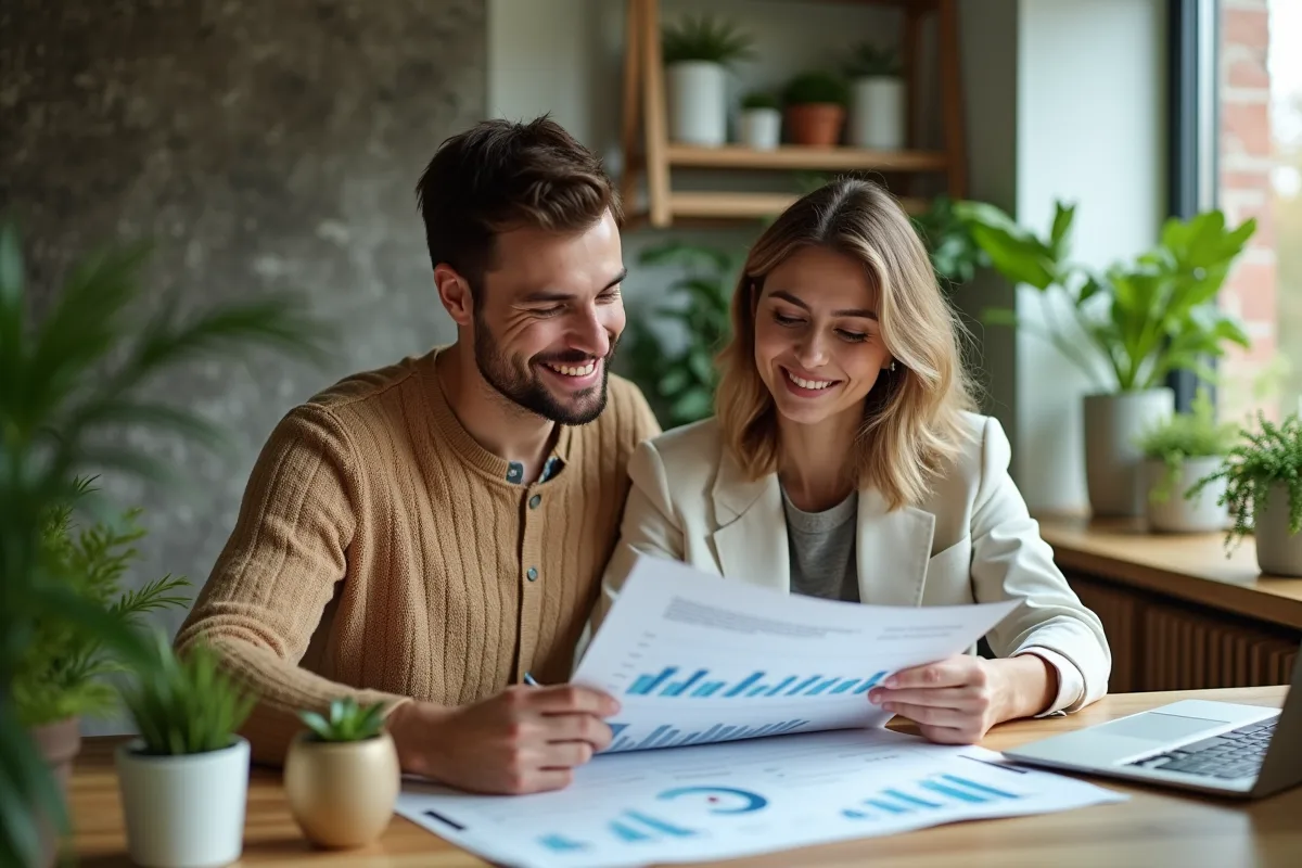 Investissement durable alliant rentabilité et impact positif sur la société