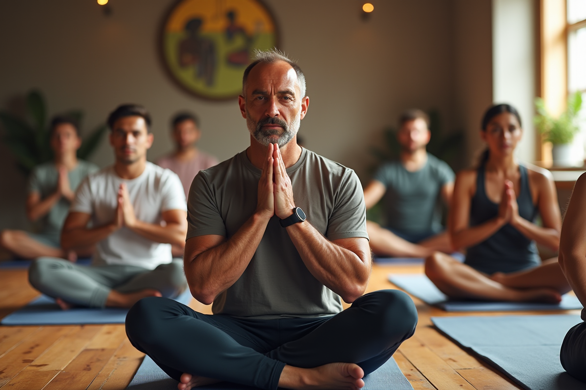 yoga émotions