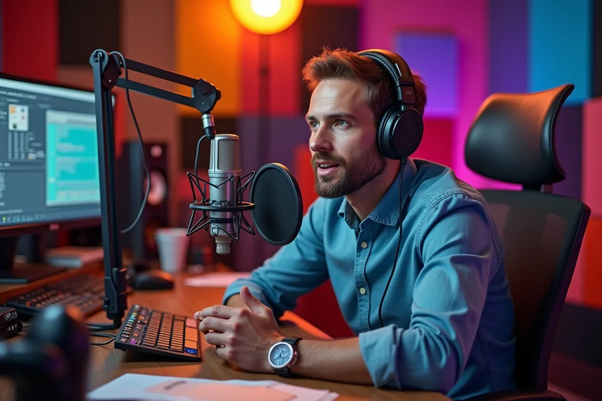 Rencontres avec les animateurs de Radio Cancale en studio