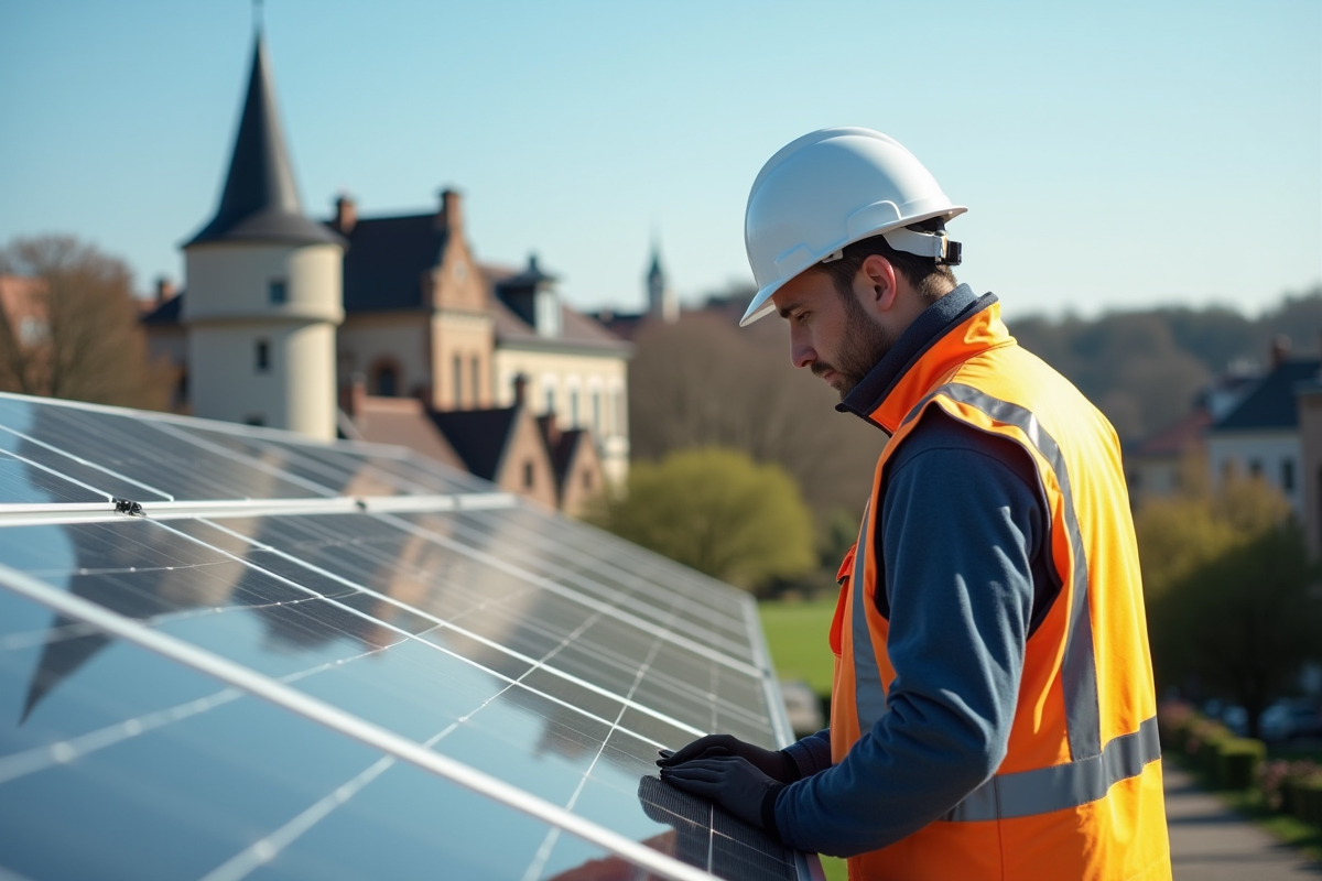 panneaux solaires