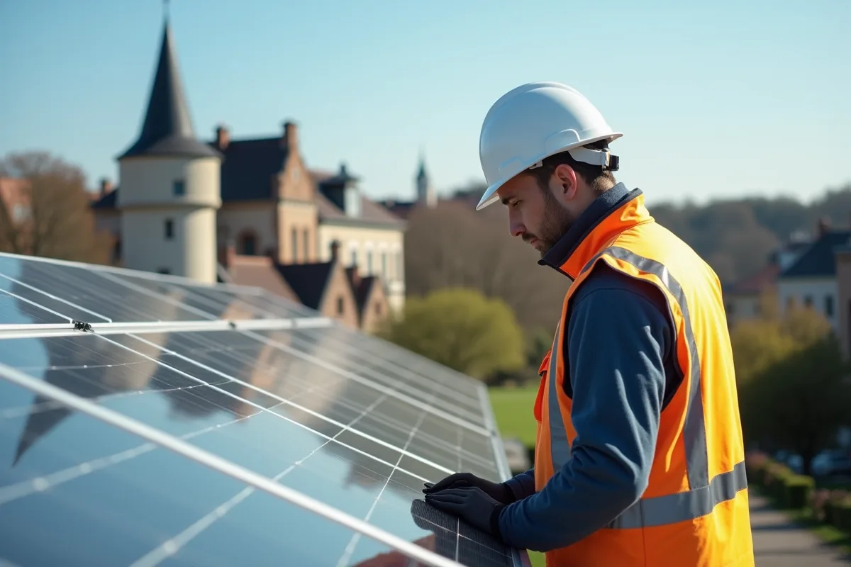 panneaux solaires