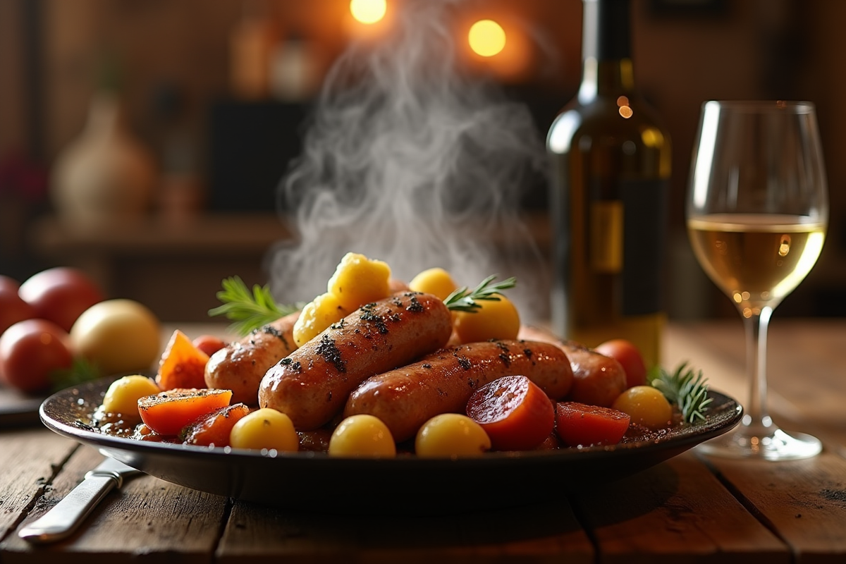 choucroute chaude