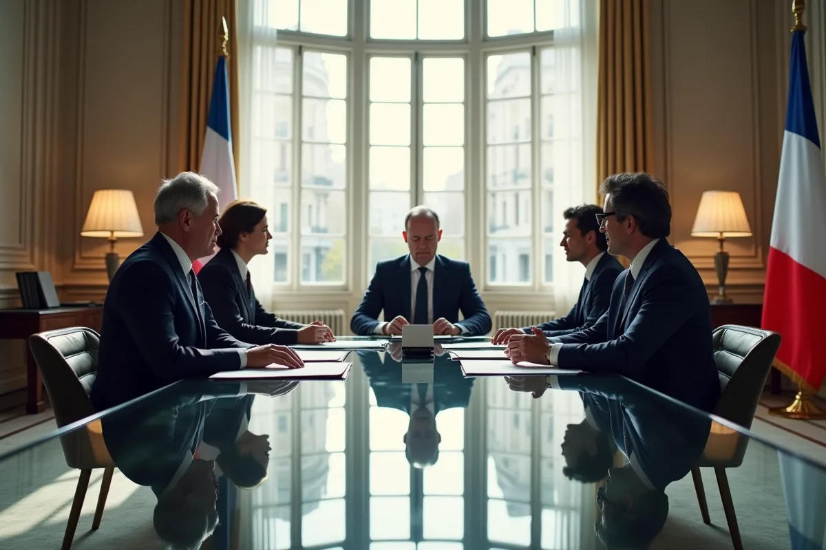 Séparation des pouvoirs en France et rôle des institutions
