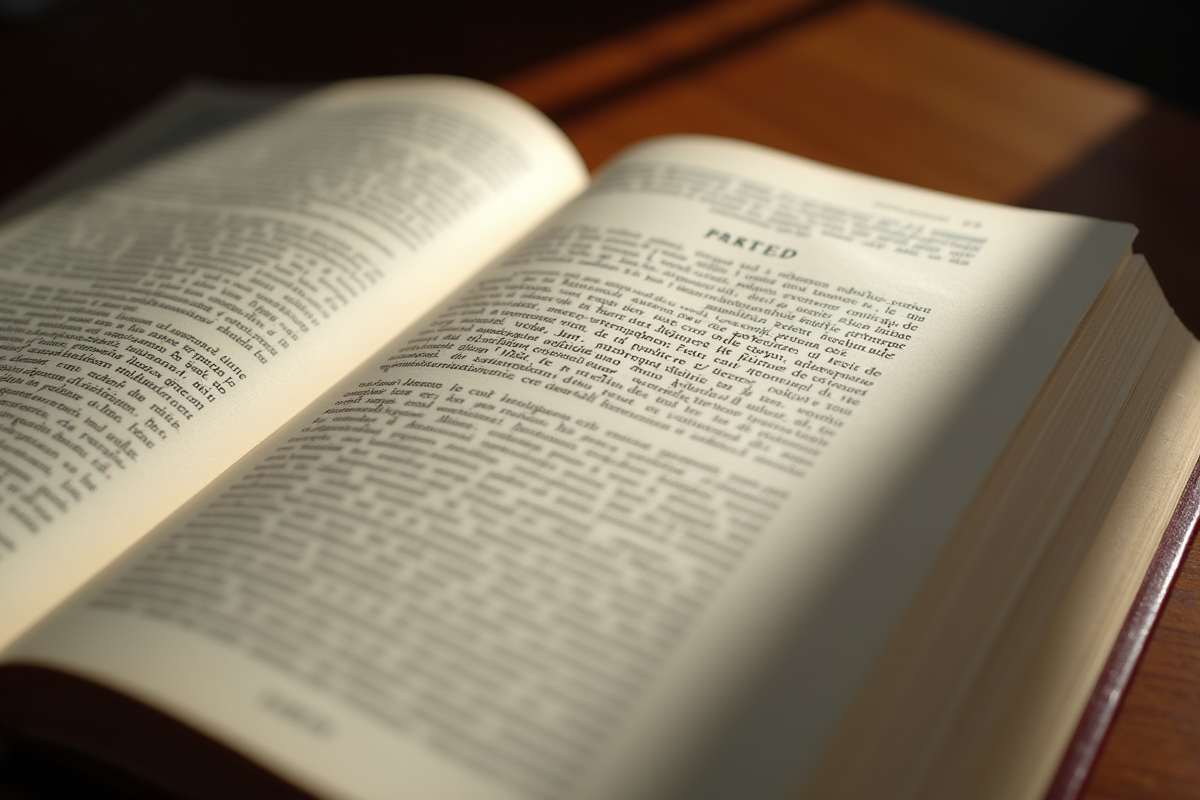 Livre de droit français ouvert à l'article 1147 en gros plan