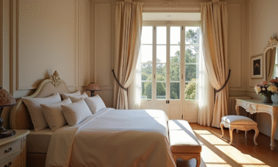 Suite romantique de luxe en Provence avec lit king size